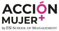 Logo Acción Mujer Color