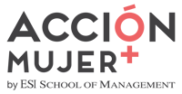Logo Acción Mujer by ESI
