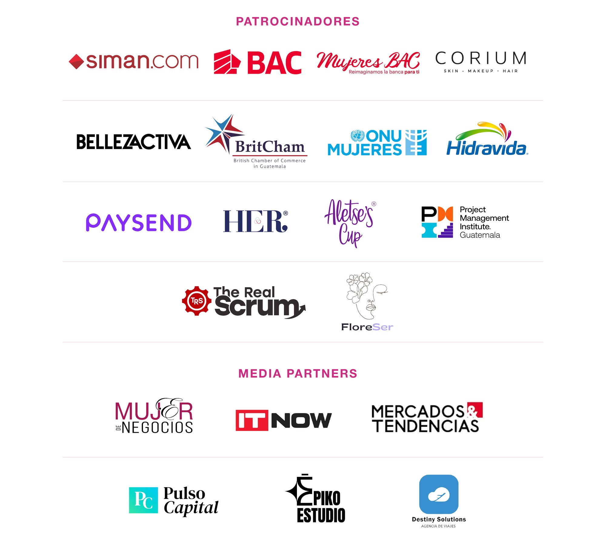Patrocinios Patrocinios